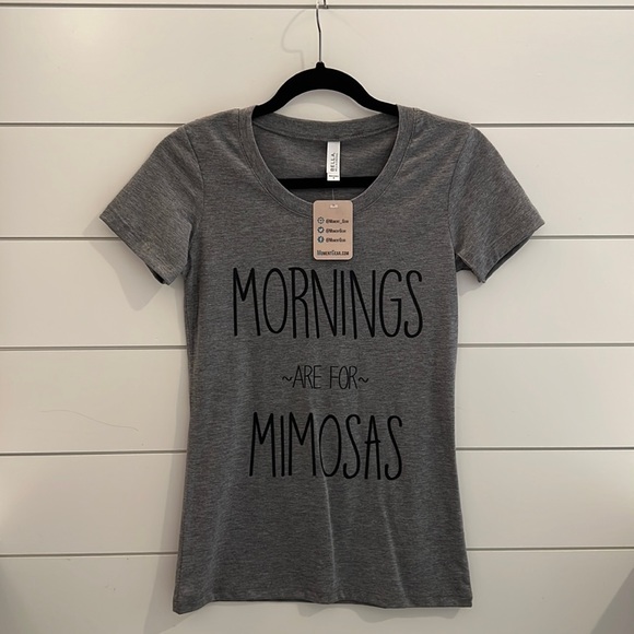 Mornings are for Mimosas T-Shirt - Picture 1 of 2